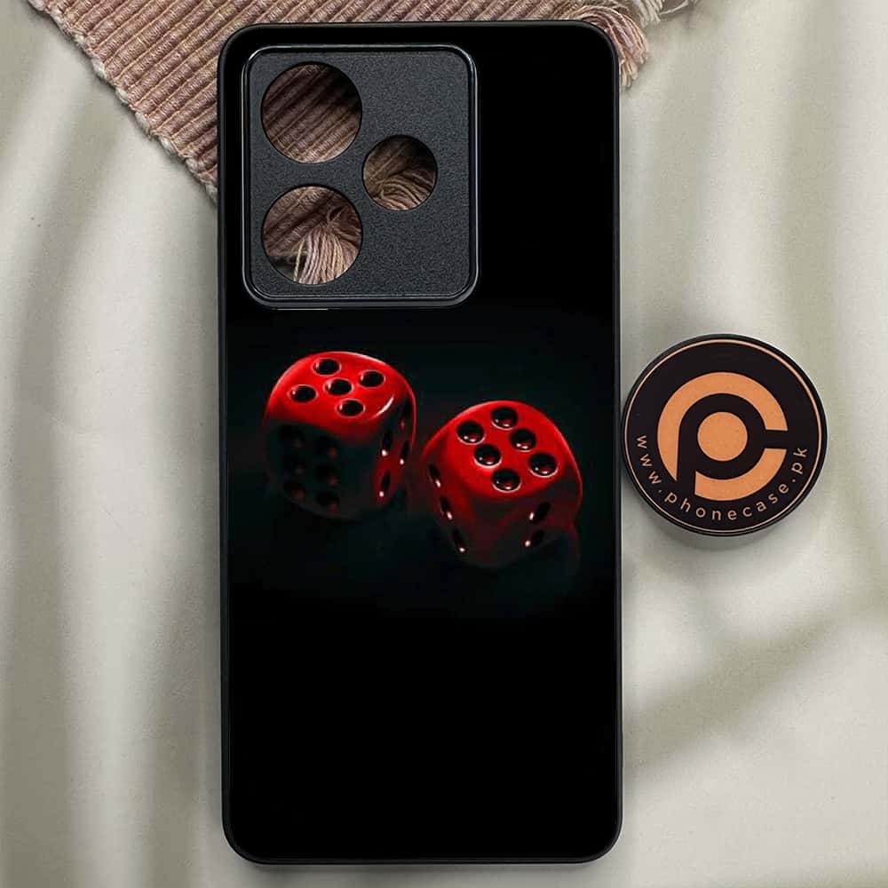 Realme GT 7 - Black Art Series - Premium Metal Printed soft Bumper shock Proof Case