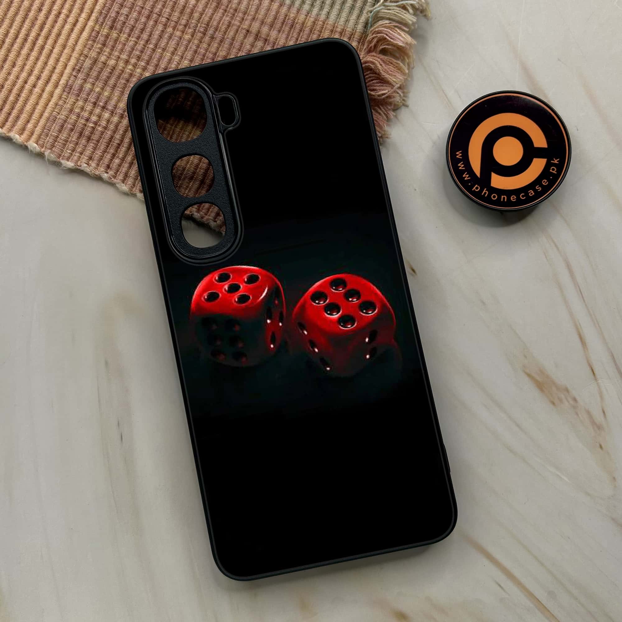 Vivo Y400 - Black Art Series - Premium Metal Printed soft Bumper shock Proof Case