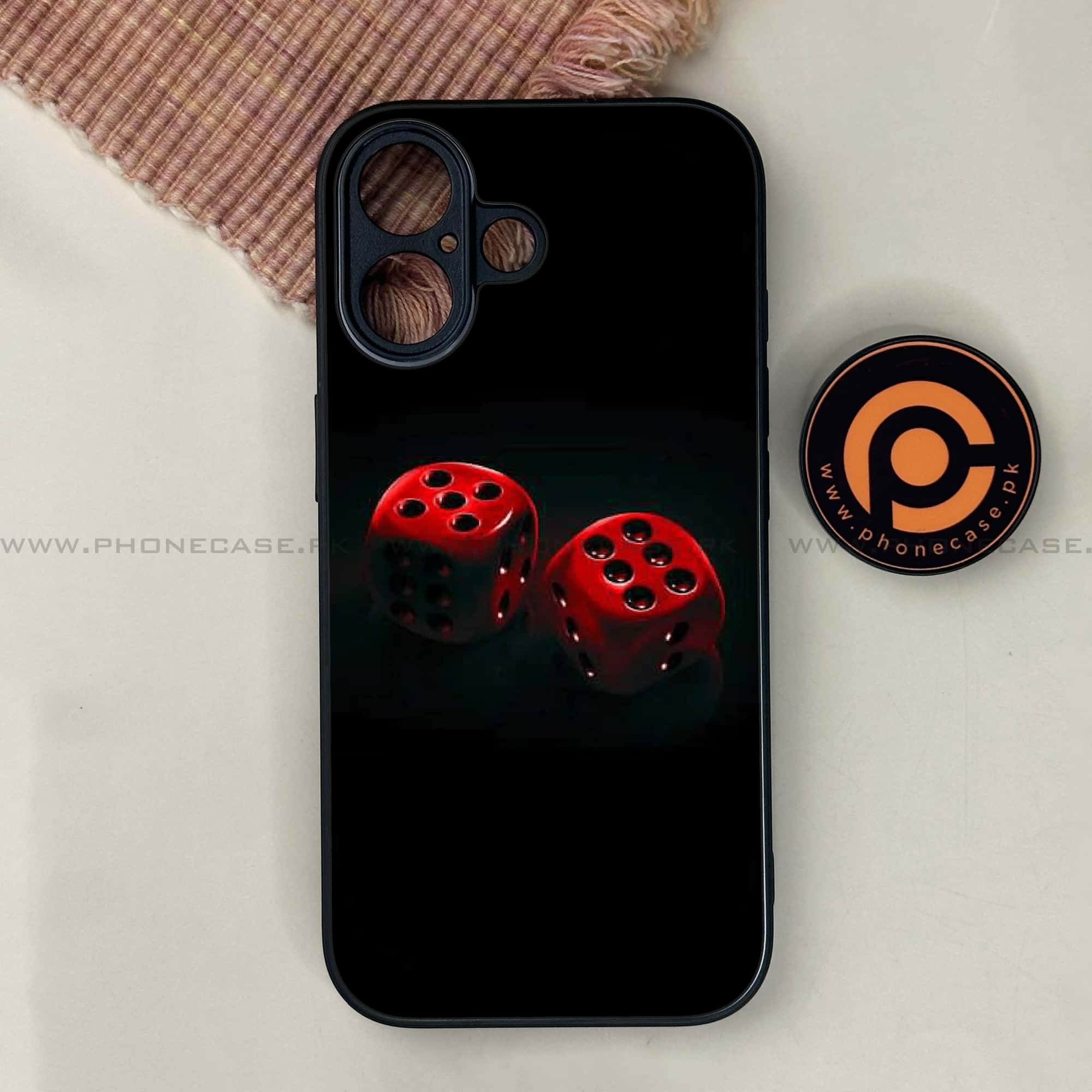 iPhone 17 - Black Art Series - Premium Printed Glass soft Bumper shock Proof Case