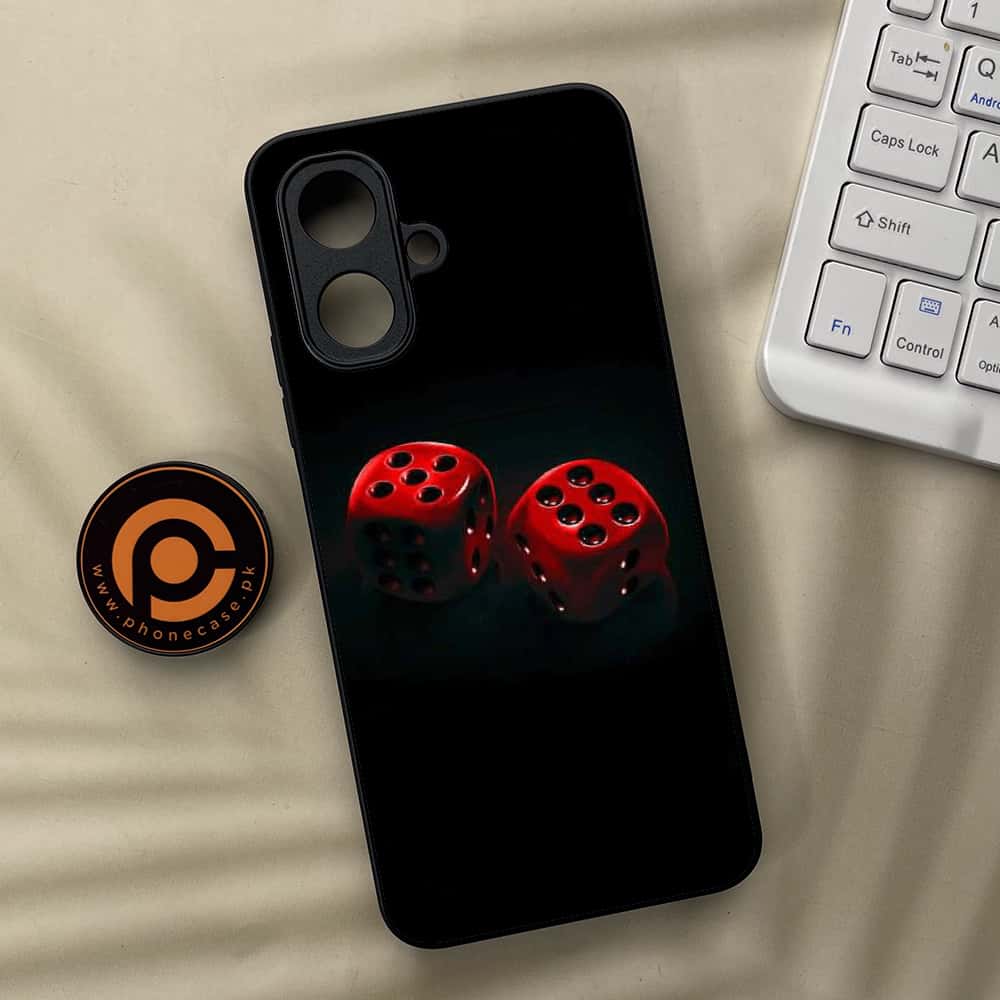 Tecno Spark Go 2 - Black Art Series - Premium Metal Printed soft Bumper Shock Proof Case