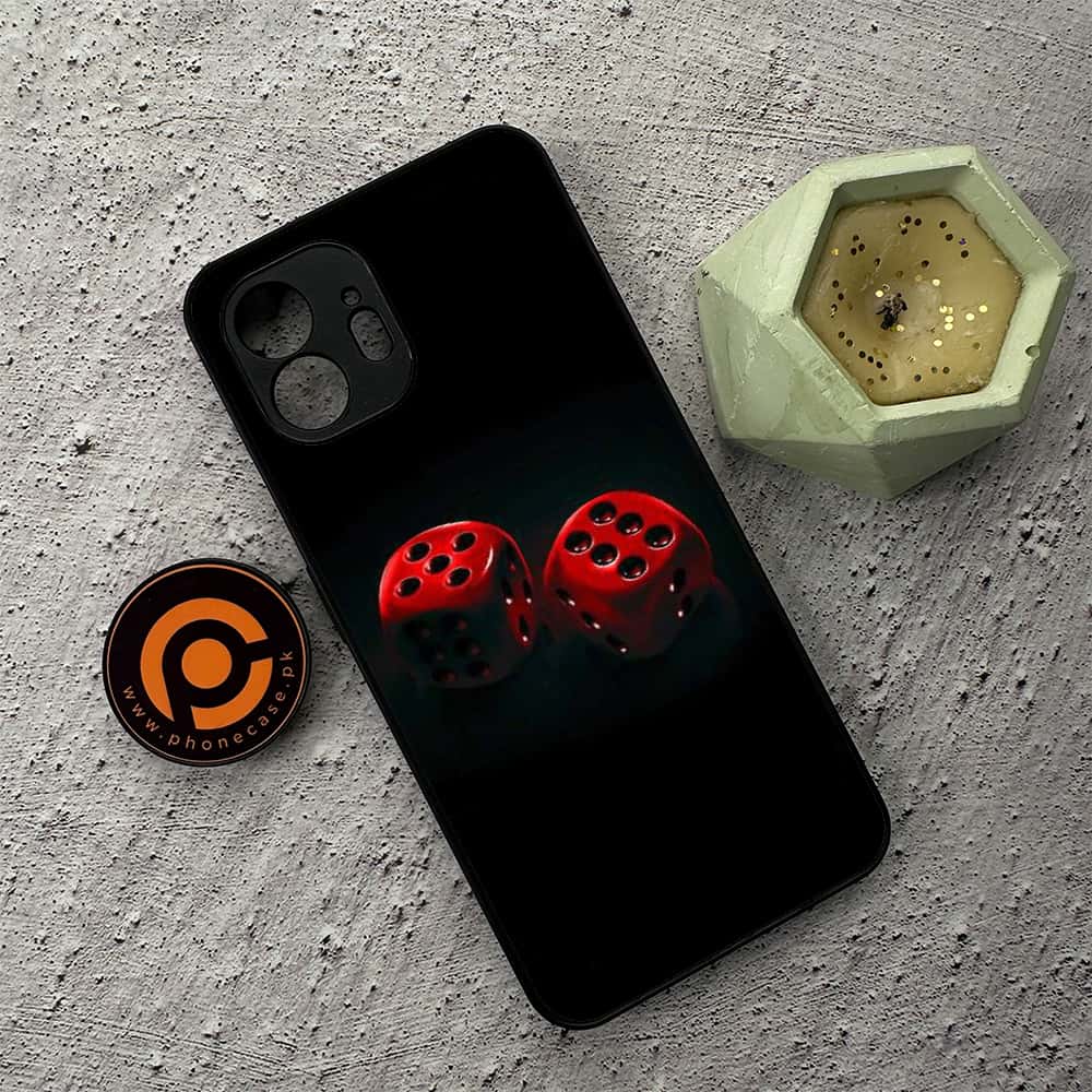 Nothing Phone 2 - Black Art Series - Premium Metal  Printed soft Bumper shock Proof Case