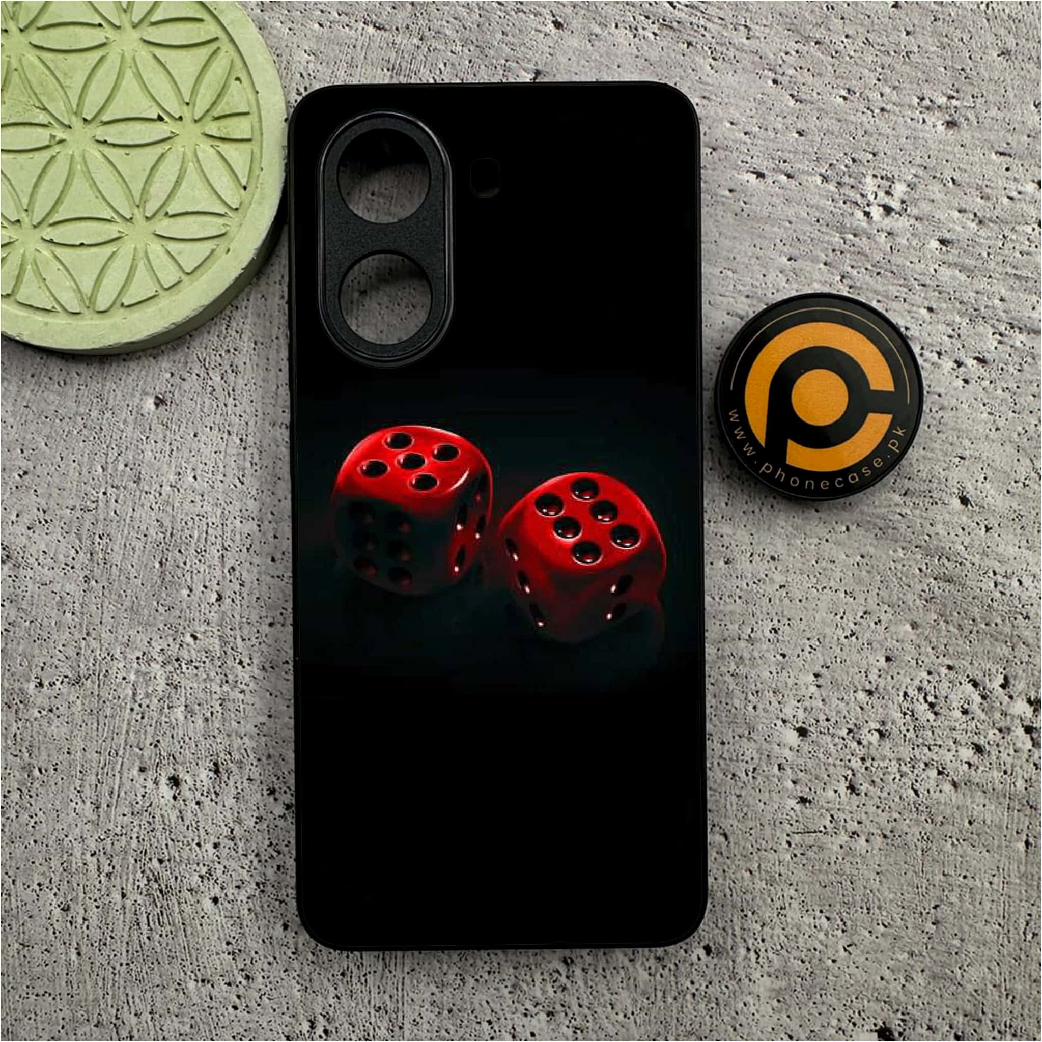 Xiaomi Redmi Turbo 4 - Black Art Series - Premium Metal Printed soft Bumper shock Proof Case