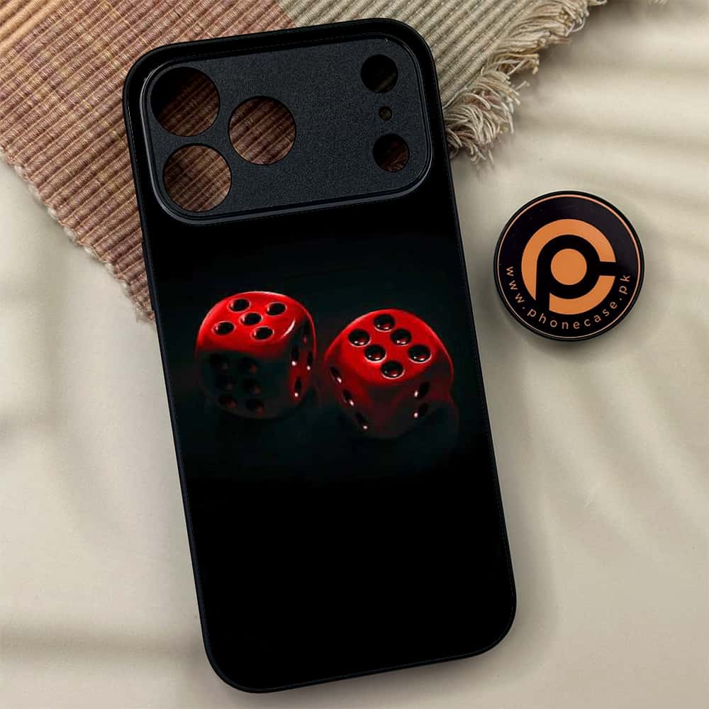 iPhone 17 Pro Max - Black Art Series - Premium Metal Printed soft Bumper shock Proof Case