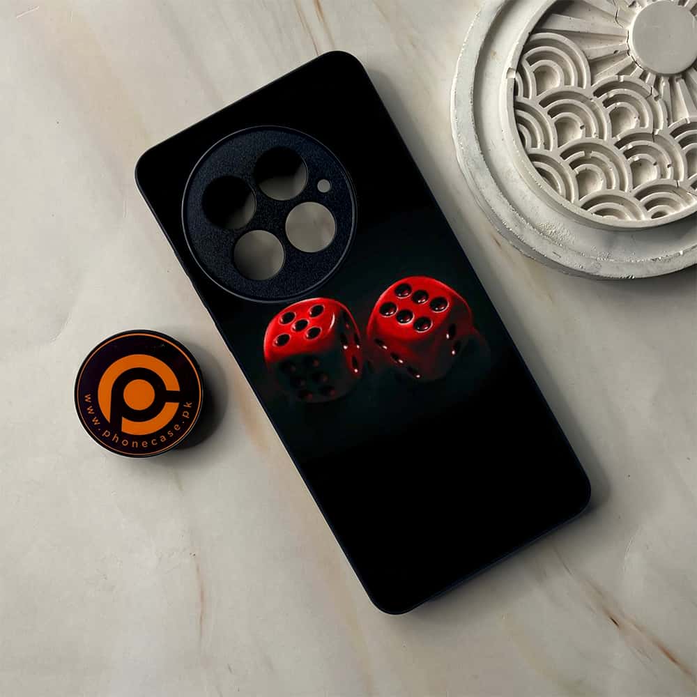 OnePlus 13 - Black Art Series - Premium Metal Printed soft Bumper shock Proof Case