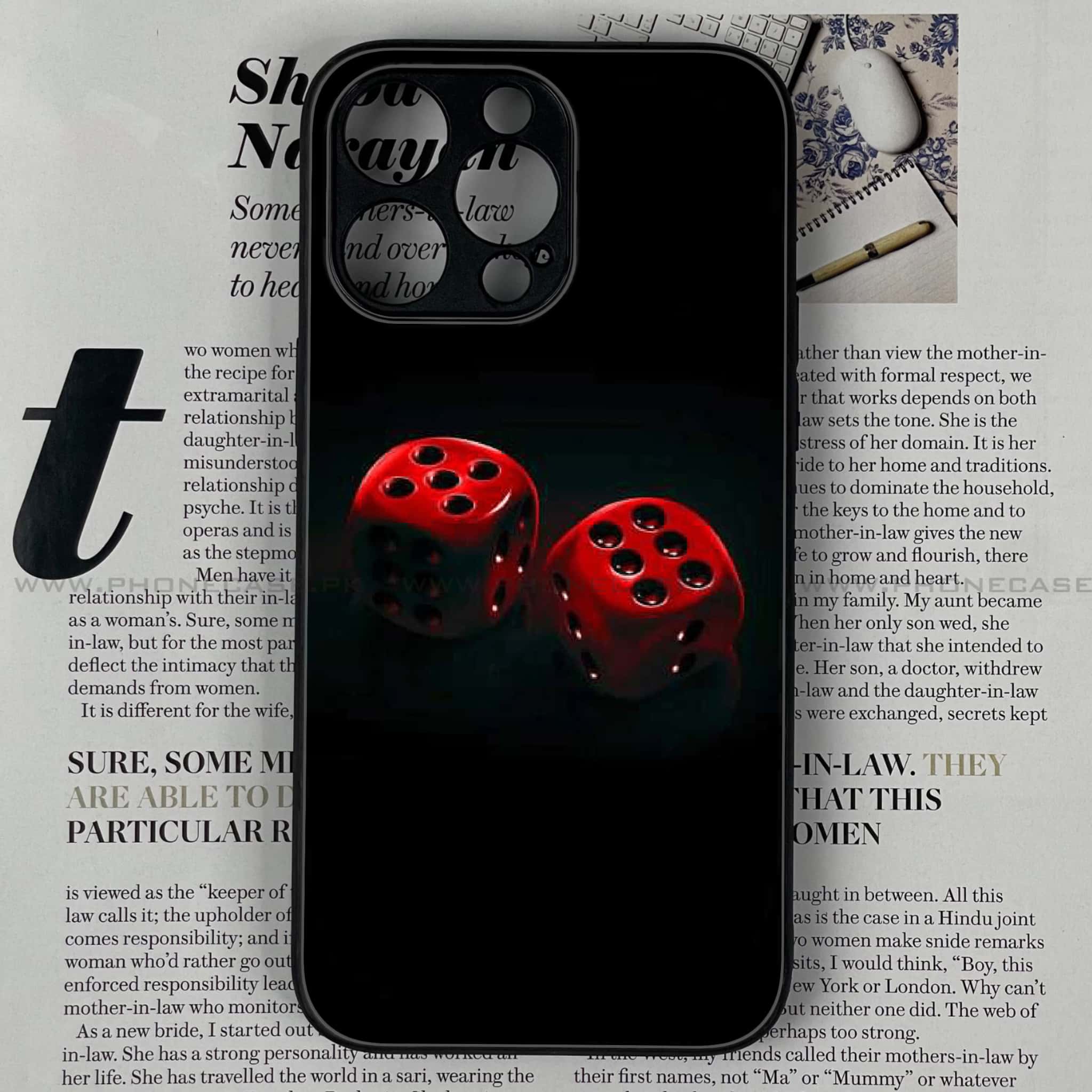 iPhone 11 Pro Max - Black Art Series - Premium Printed Glass soft Bumper shock Proof Case