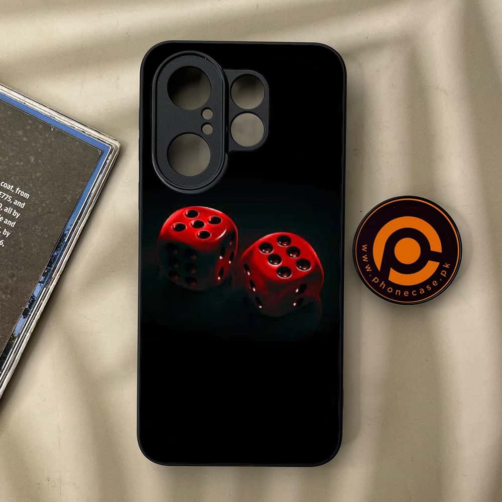 Vivo X200 FE - Black Art Series - Premium Metal Printed soft Bumper Shock Proof Case