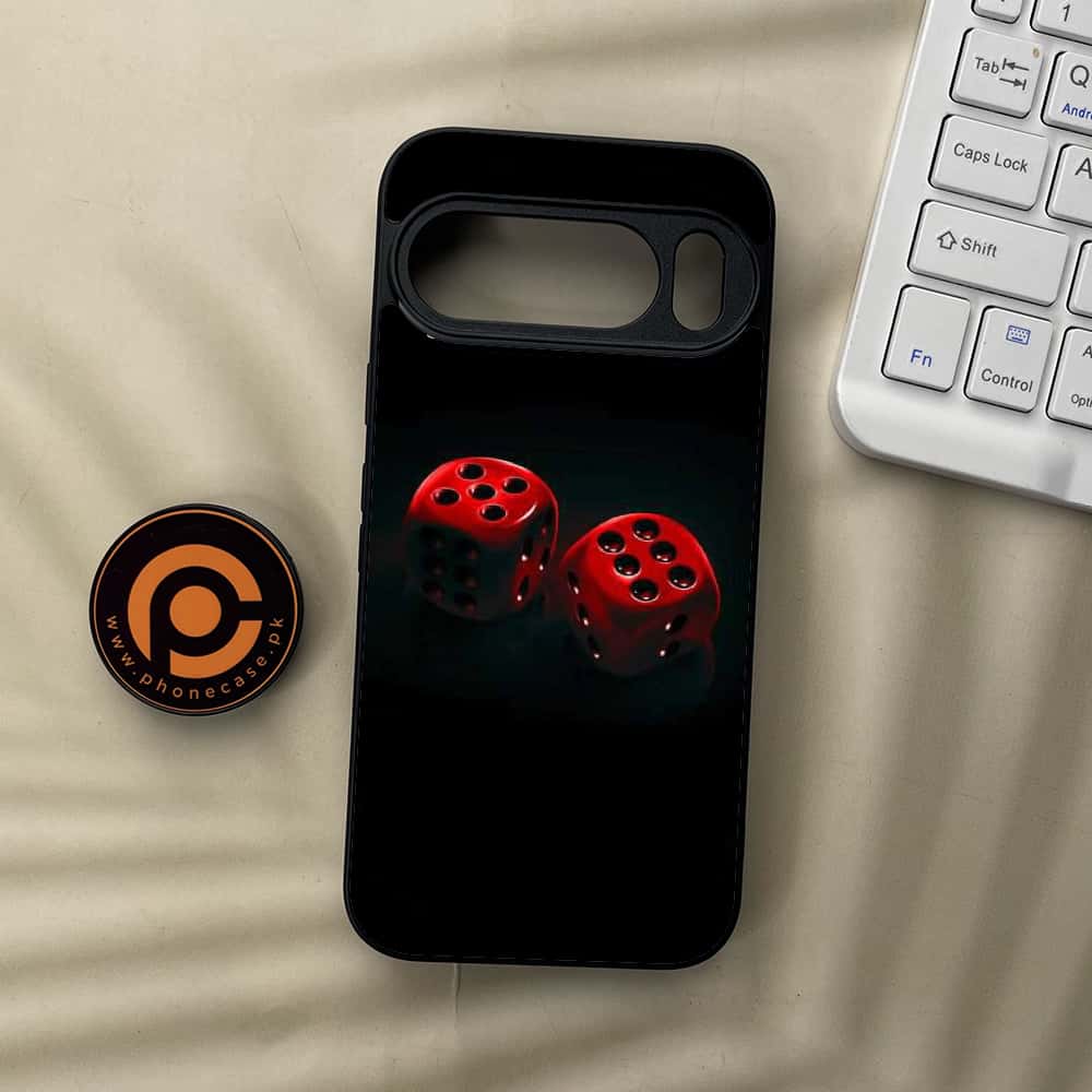Google Pixel 10  - Black Art Series - Premium Metal Printed soft Bumper Shockof Case