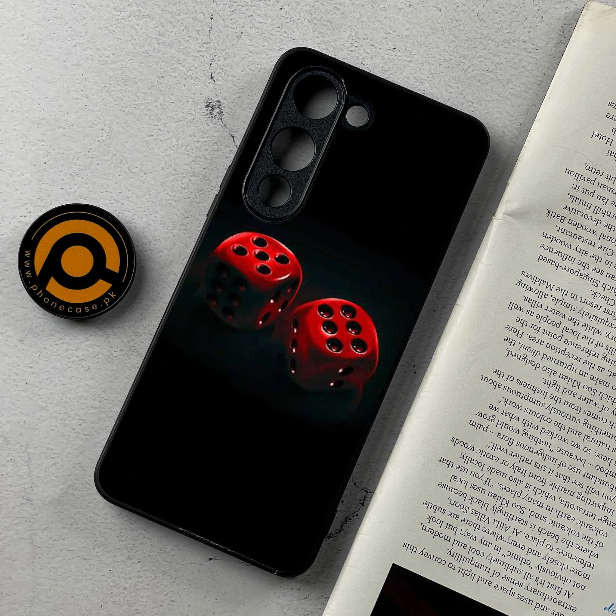 Vivo Y04 - Black Art Series - Premium Metal Printed Soft Bumper Shockproof Case