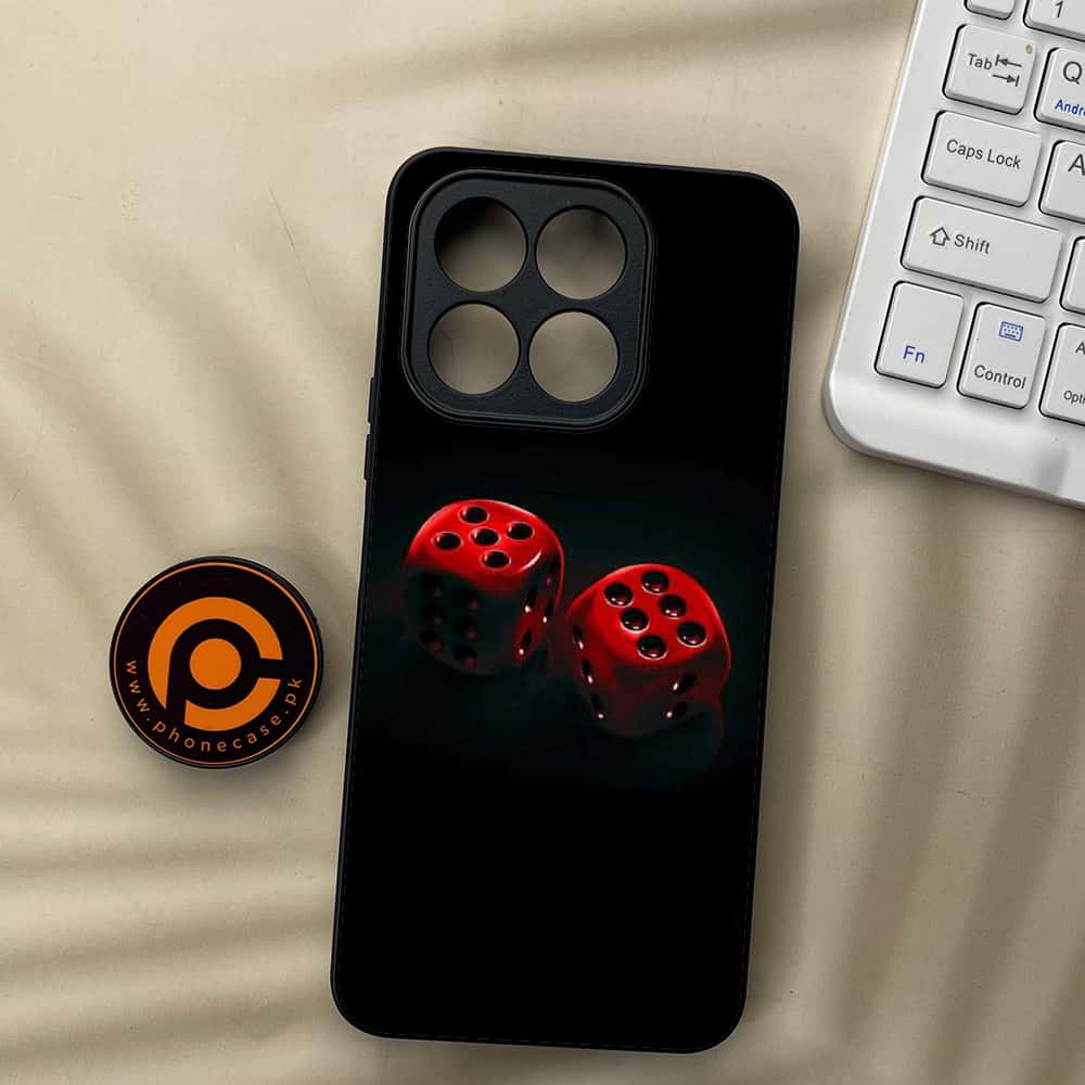Honor X5b Plus - Black Art Series - Premium Metal  Printed soft Bumper shock Proof Case