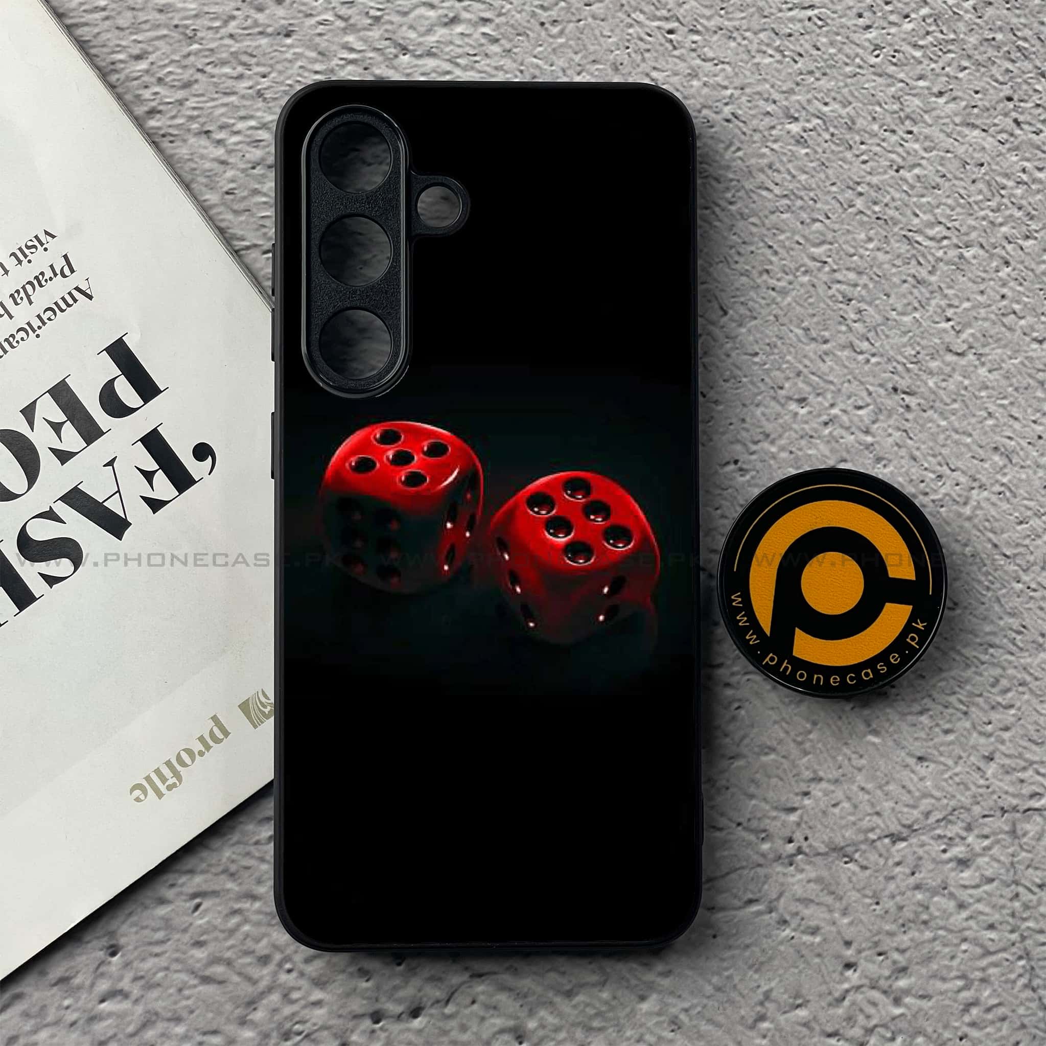 Black Art Series Premium Metal Phone Case All Models