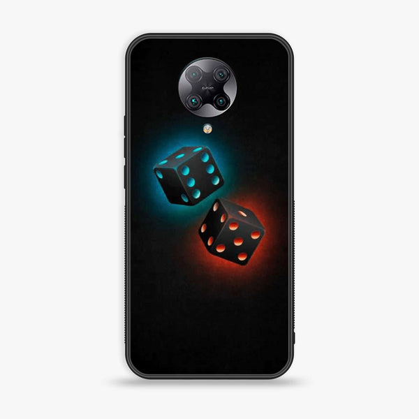 Xiaomi Poco F2 Pro - Black Art Design 4 - Premium Metal Printed soft Bumper shock Proof Case CS-31520