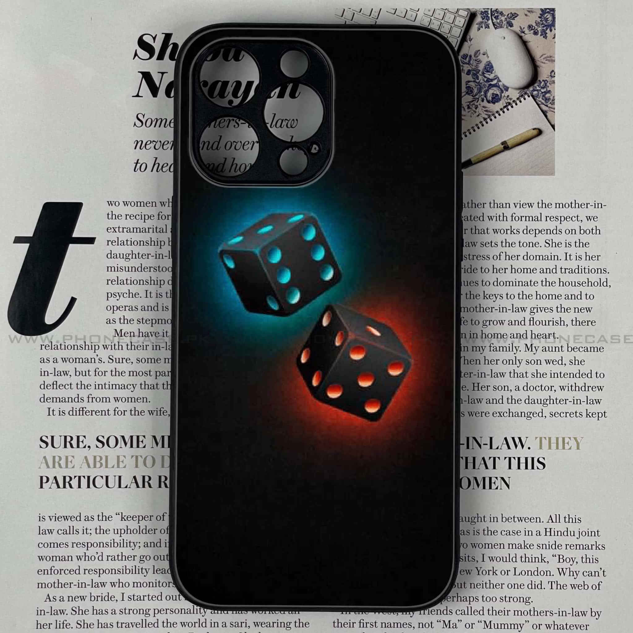 iPhone 11 Pro Max - Black Art Series - Premium Printed Glass soft Bumper shock Proof Case