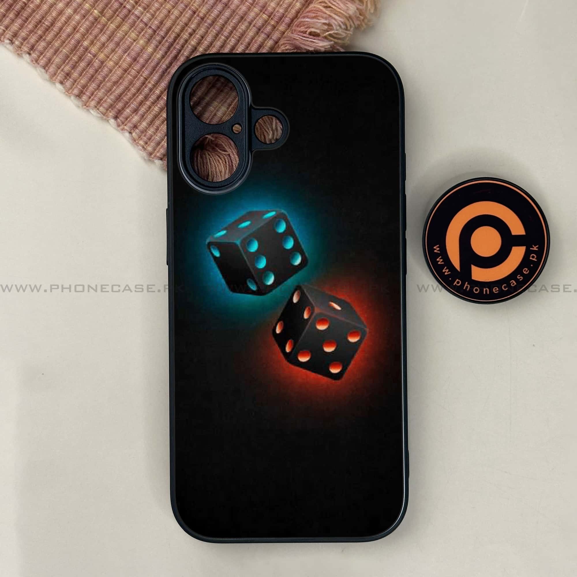 iPhone 17 - Black Art Series - Premium Printed Glass soft Bumper shock Proof Case