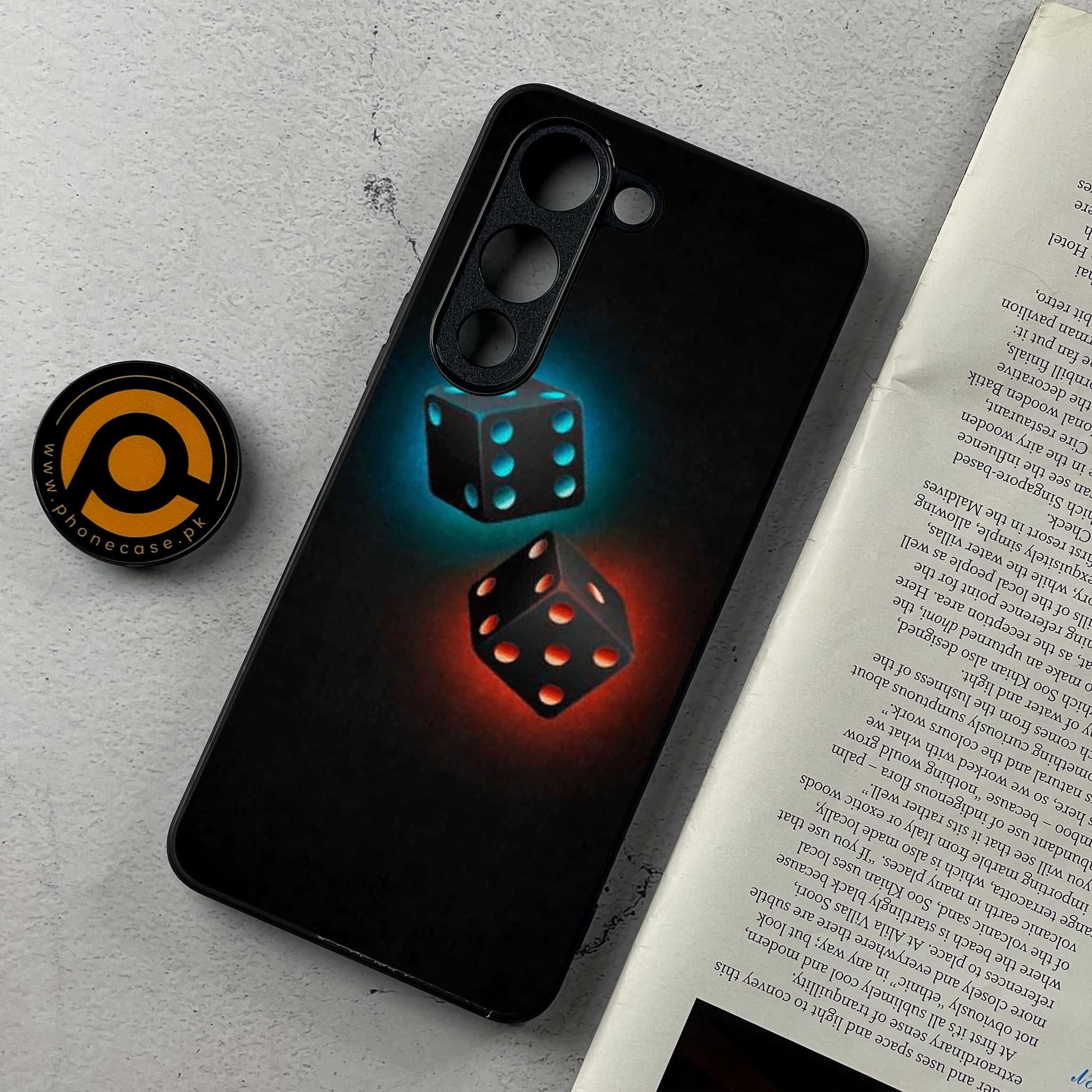 Vivo Y04 - Black Art Series - Premium Metal Printed Soft Bumper Shockproof Case
