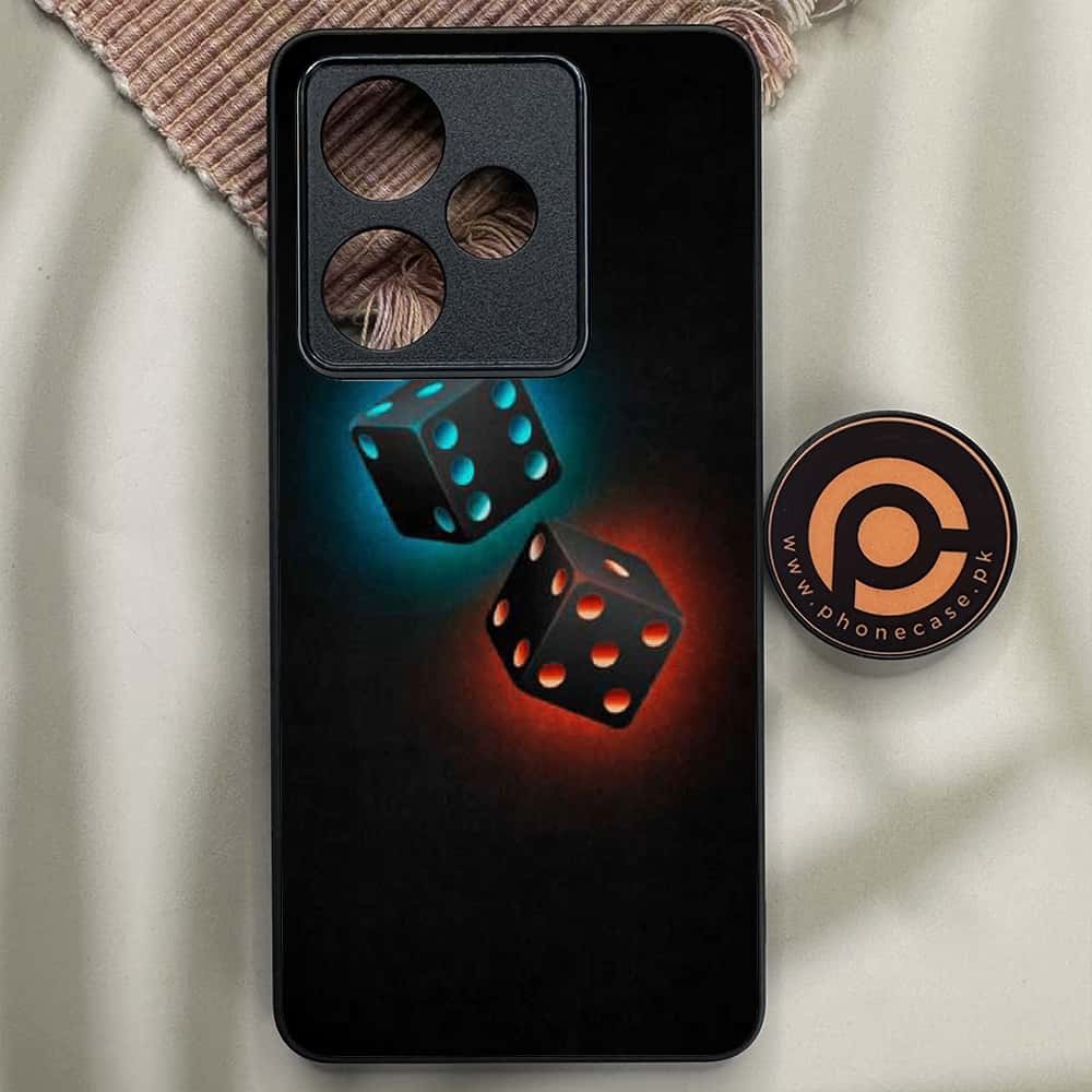 Realme GT 7 - Black Art Series - Premium Metal Printed soft Bumper shock Proof Case