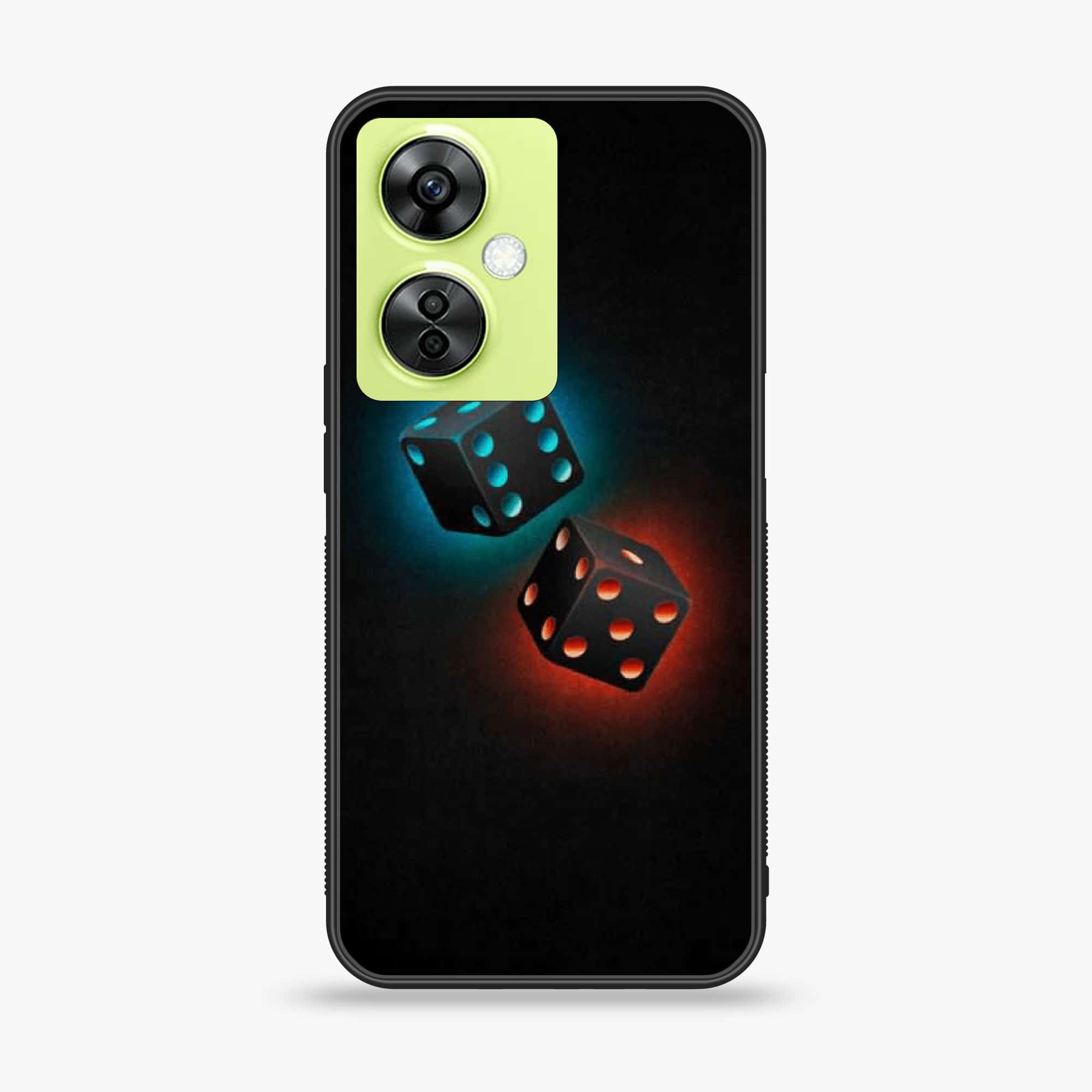OnePlus Nord CE 3 Lite - Black Art Series - Premium Printed soft Bumper shock Proof Case