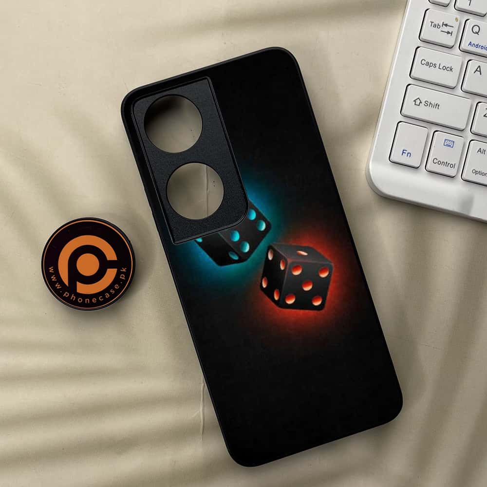 Honor X7b - Black Art Series - Premium Metal  Printed soft Bumper shock Proof Case