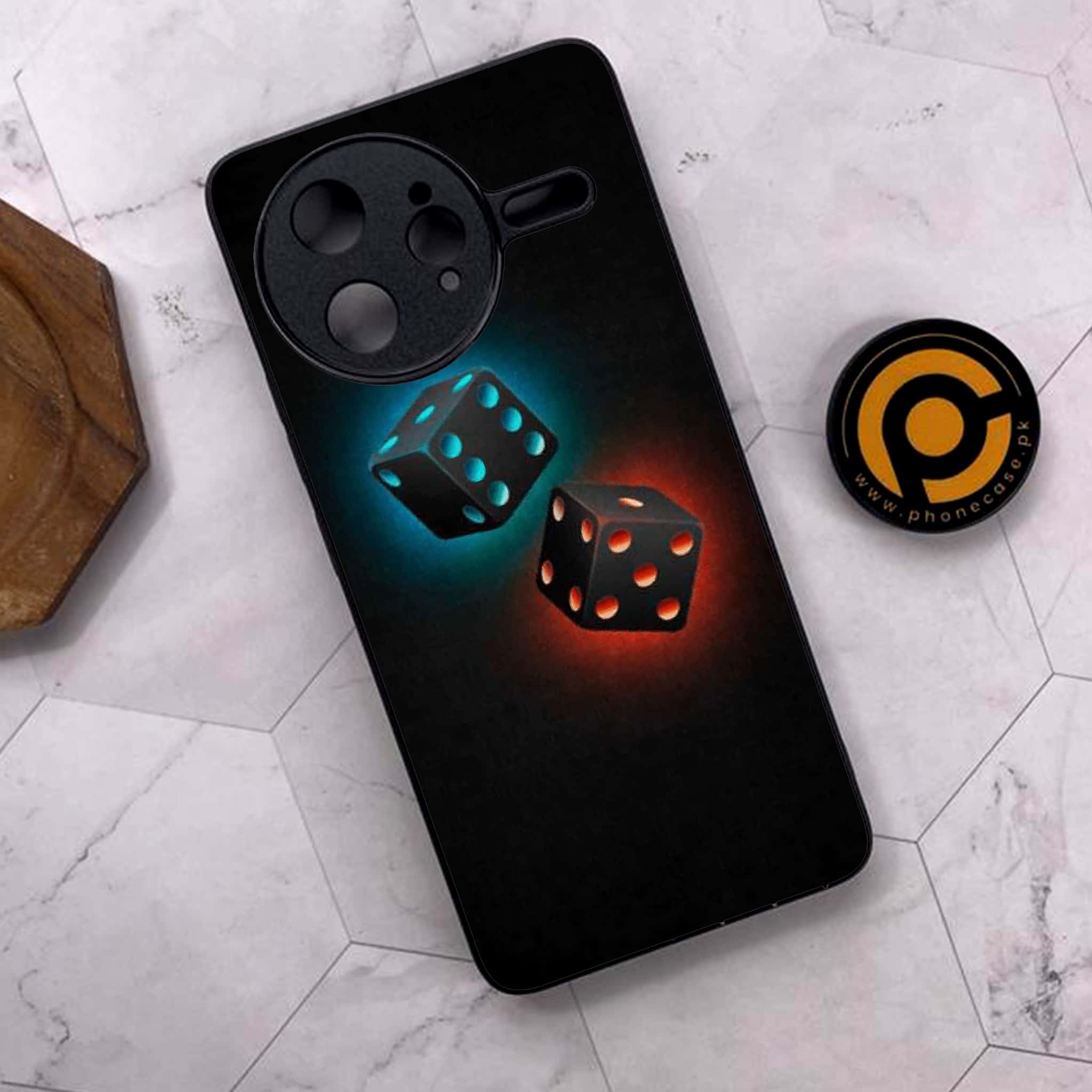 Xiaomi Poco F7 Ultra 5G - Black Art Series - Premium Metal Printed soft Bumper shock Proof Case