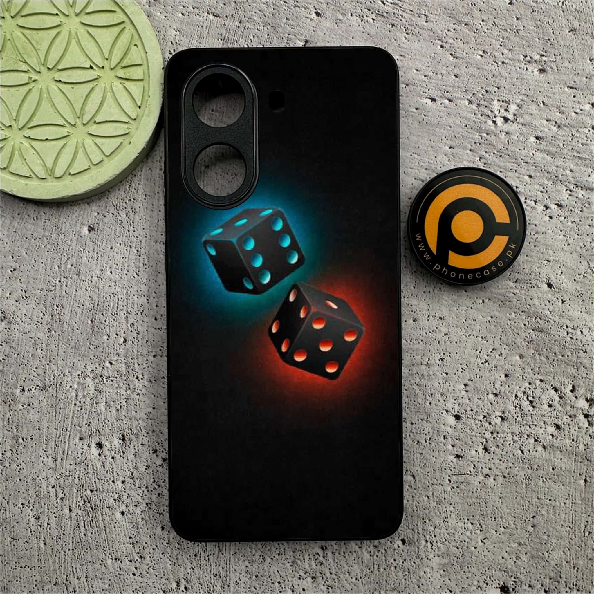 Xiaomi Redmi Turbo 4 - Black Art Series - Premium Metal Printed soft Bumper shock Proof Case