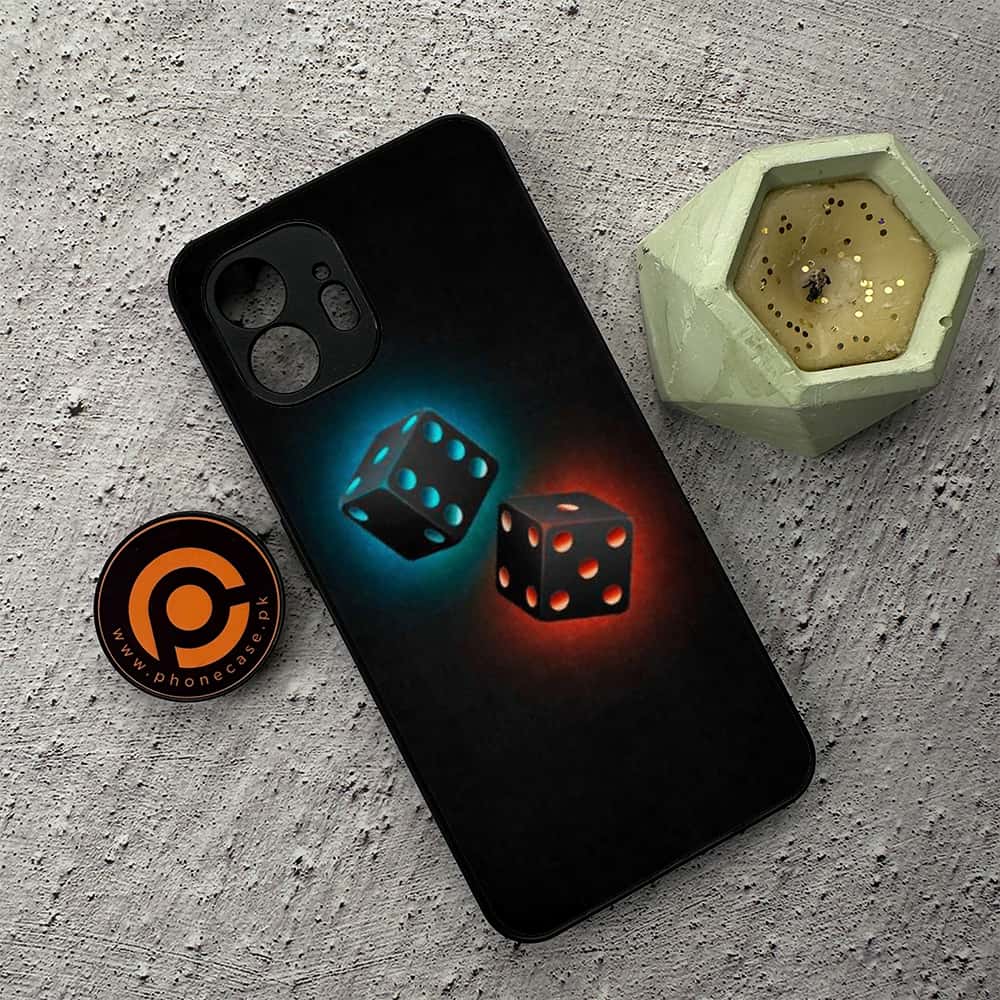 Nothing Phone 2 - Black Art Series - Premium Metal  Printed soft Bumper shock Proof Case
