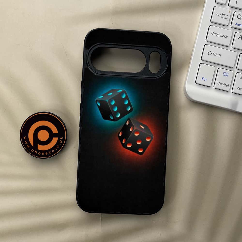 Google Pixel 10  - Black Art Series - Premium Metal Printed soft Bumper Shockof Case