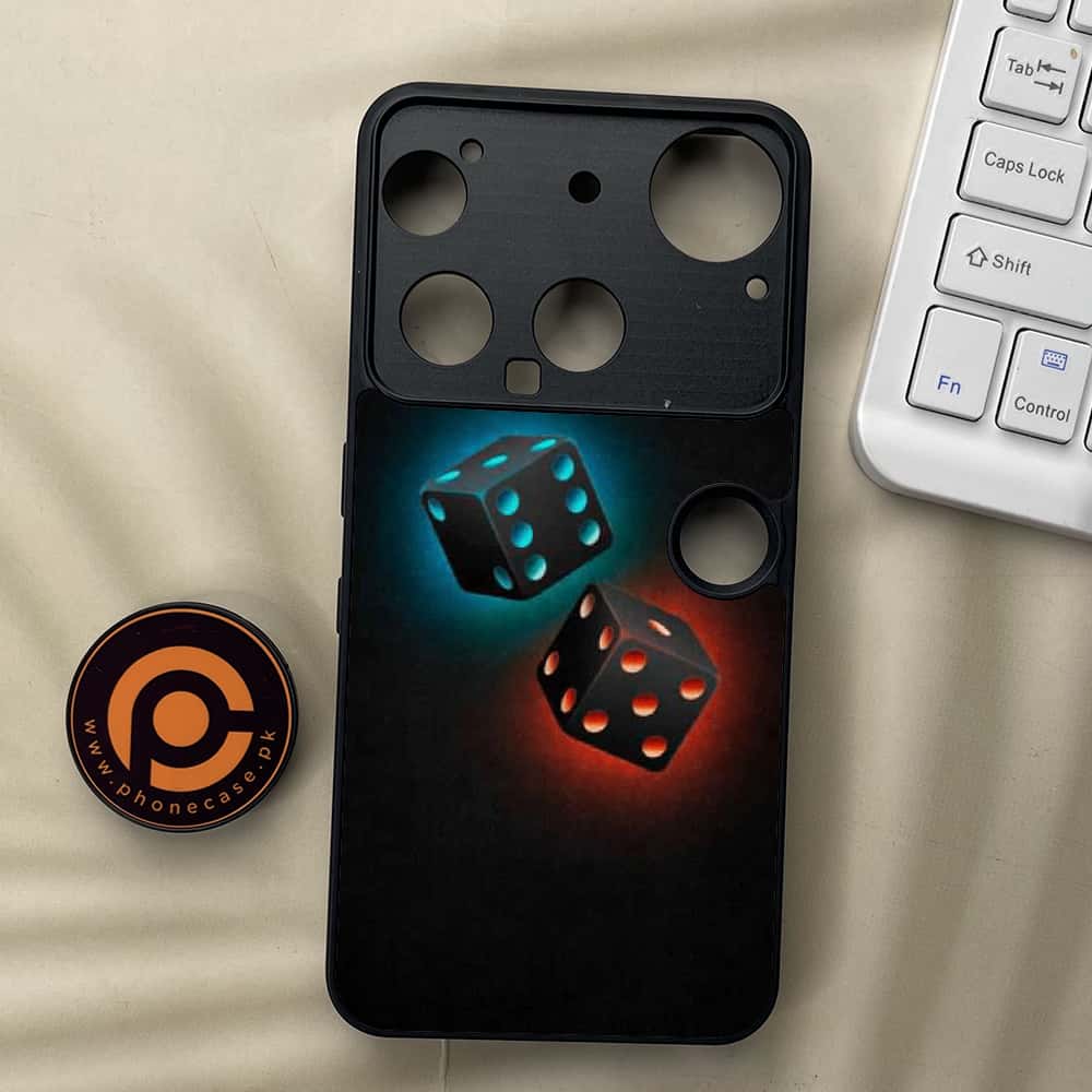 Nothing Phone 3 - Black Art Series - Premium Metal  Printed soft Bumper shock Proof Case
