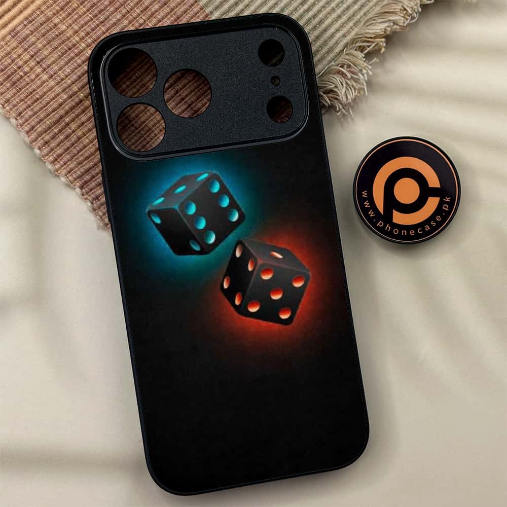 iPhone 17 Pro - Black Art Series - Premium Metal Printed soft Bumper shock Proof Case
