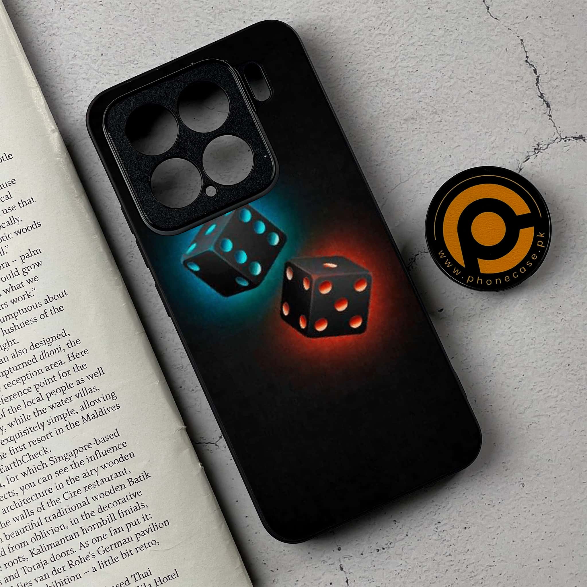 Xiaomi 15 - Black Art Series- Premium Metal Printed soft Bumper shock Proof Case