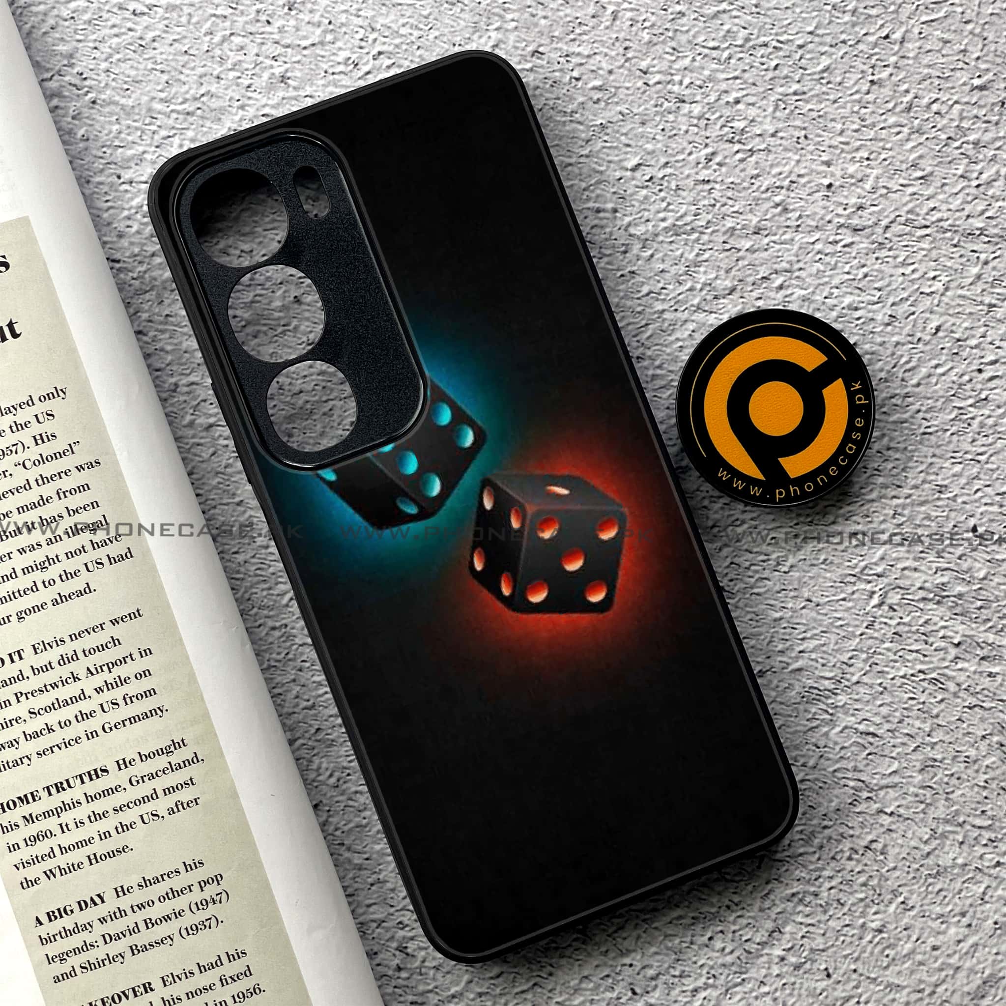 Vivo Y19s Pro - Black Art Series - Premium Metal Printed soft Bumper shock Proof Case