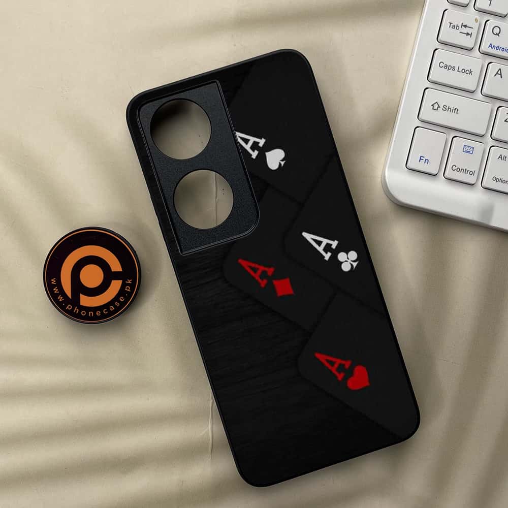 Honor X7b - Black Art Series - Premium Metal  Printed soft Bumper shock Proof Case