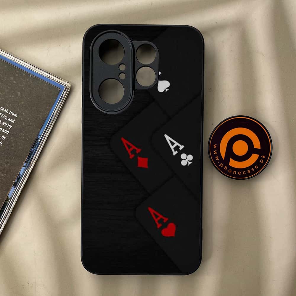 Vivo X200 FE - Black Art Series - Premium Metal Printed soft Bumper Shock Proof Case