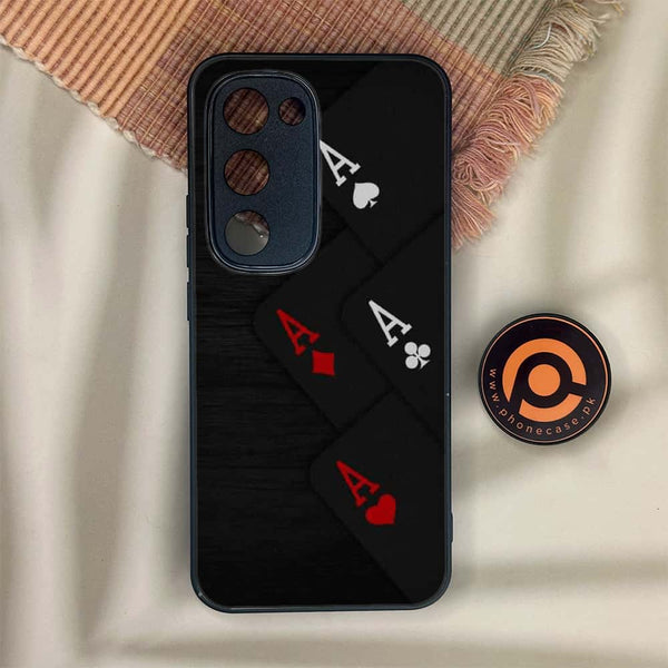 Tecno Spark 40 Pro Plus - Black Art Design 5- Premium Metal Printed soft Bumper shock Proof Case CS-47552