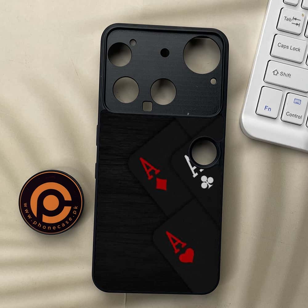 Nothing Phone 3 - Black Art Series - Premium Metal  Printed soft Bumper shock Proof Case