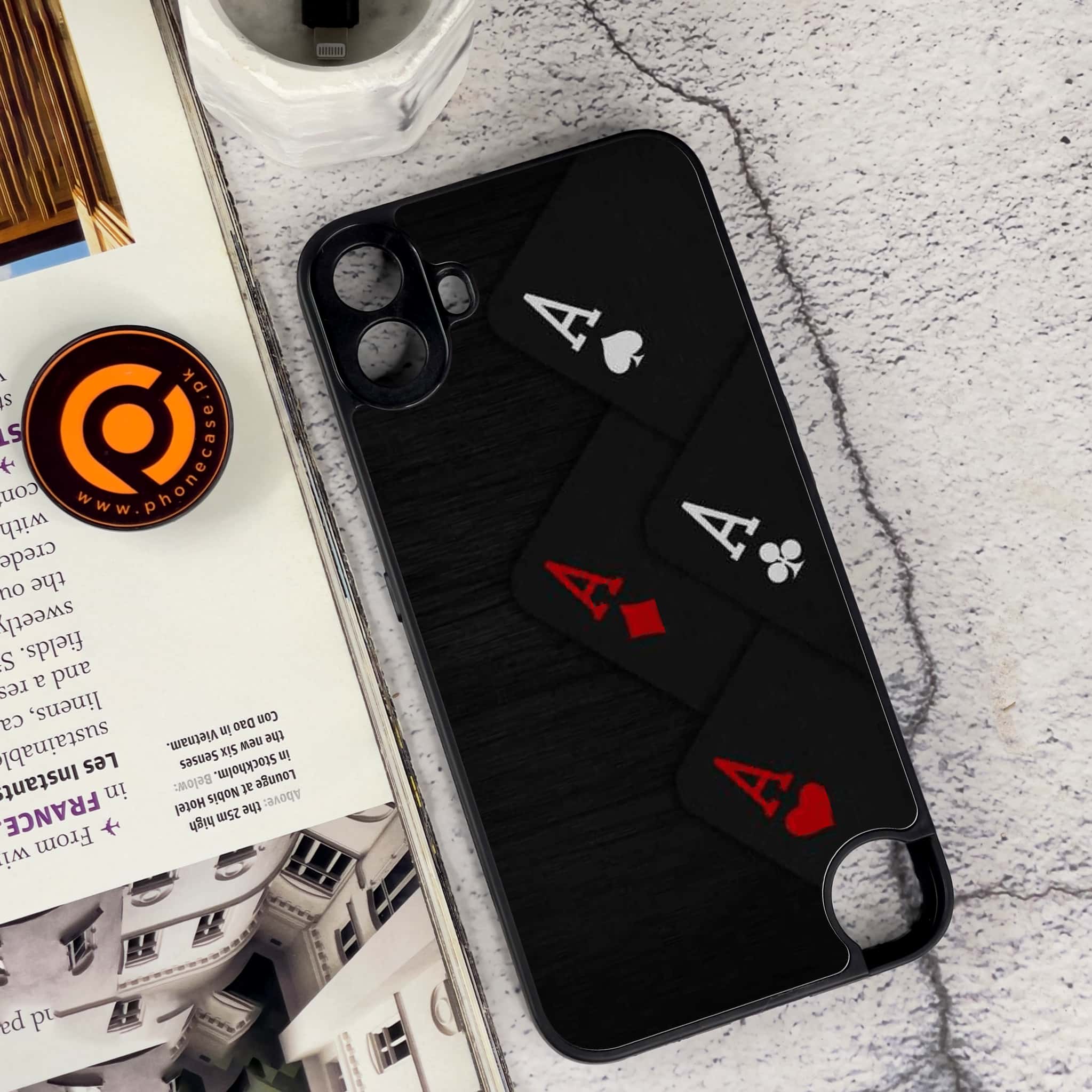 Nothing CMF Phone 1 - Black Art Series - Premium Metal Printed soft Bumper Shock Proof Case