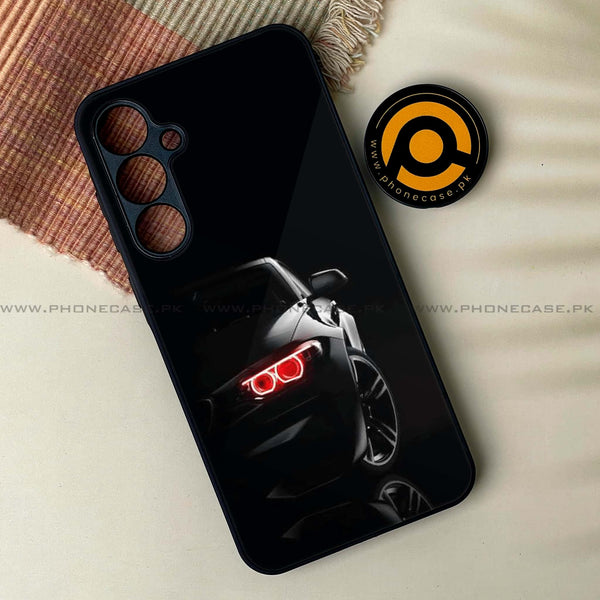 Samsung Galaxy A16 - Black Art Design 6 - Premium Metal Printed soft Bumper Shock Proof Case  CS-35671