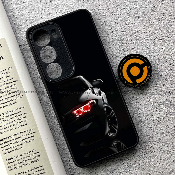 Vivo Y19s Pro - Black Art  Design 6 - Premium Metal Printed soft Bumper shock Proof Case CS-44261