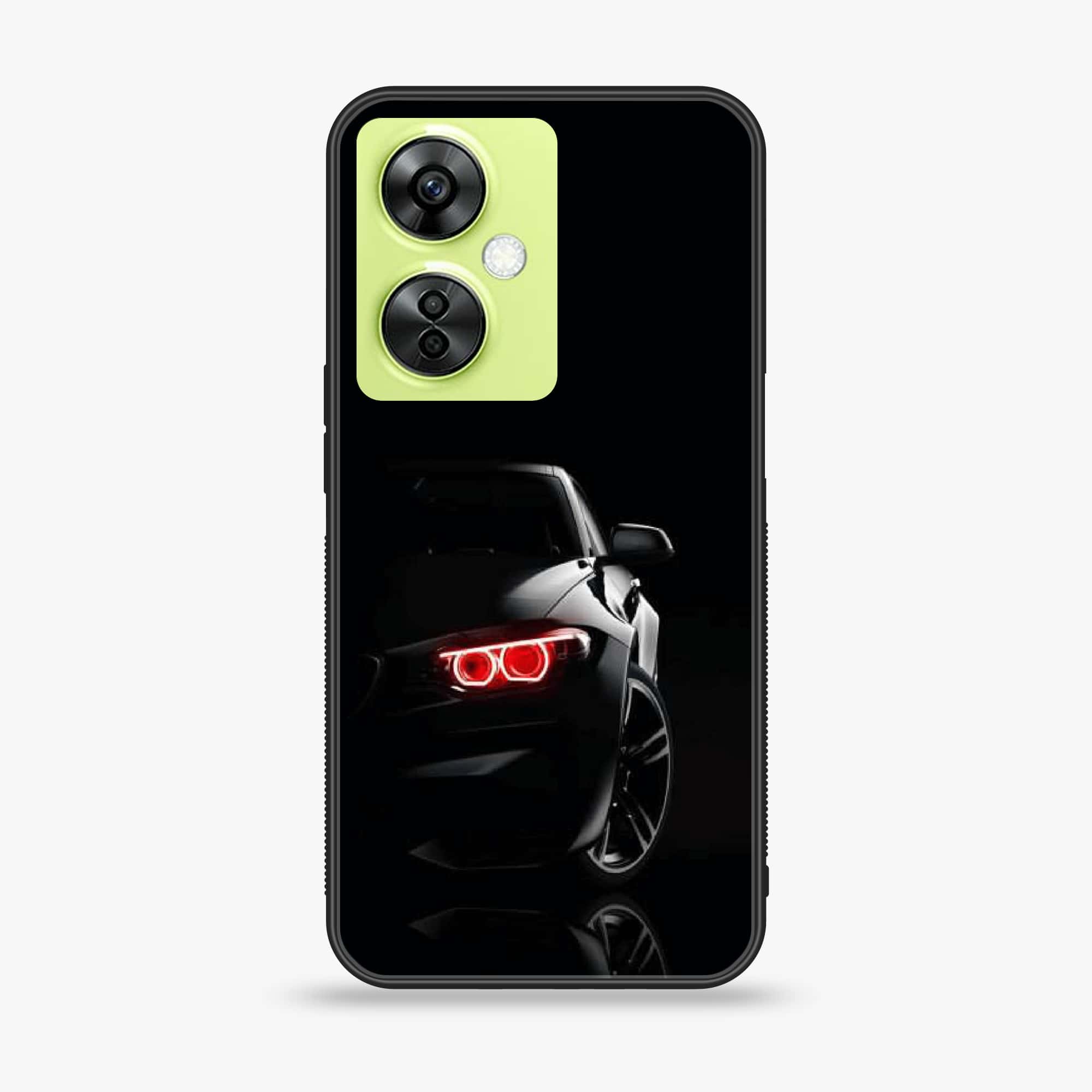 OnePlus Nord CE 3 Lite - Black Art Series - Premium Printed soft Bumper shock Proof Case