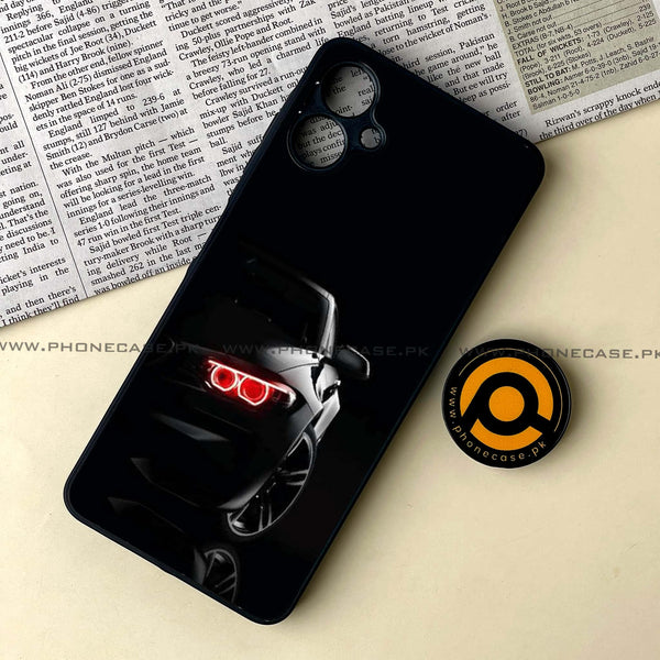 Samsung Galaxy A06  - Black Art Design 6- Premium Metal Printed soft Bumper shock Proof CaseCS-44153