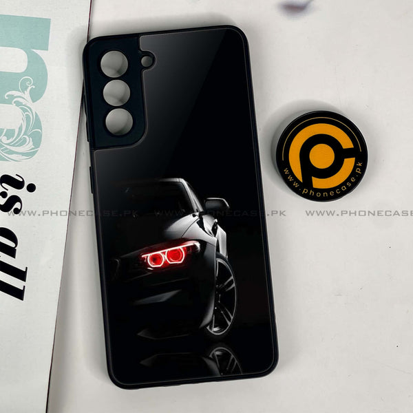 Samsung Galaxy S21 - Black Art Design 6  - Premium Metal Printed soft Bumper shock Proof Case  CS-37645