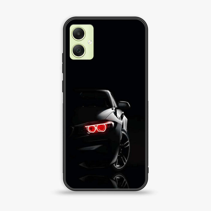 Samsung Galaxy A05 - Black Art Design 6 - Premium Metal Printed soft Bumper shock Proof Case CS-32609