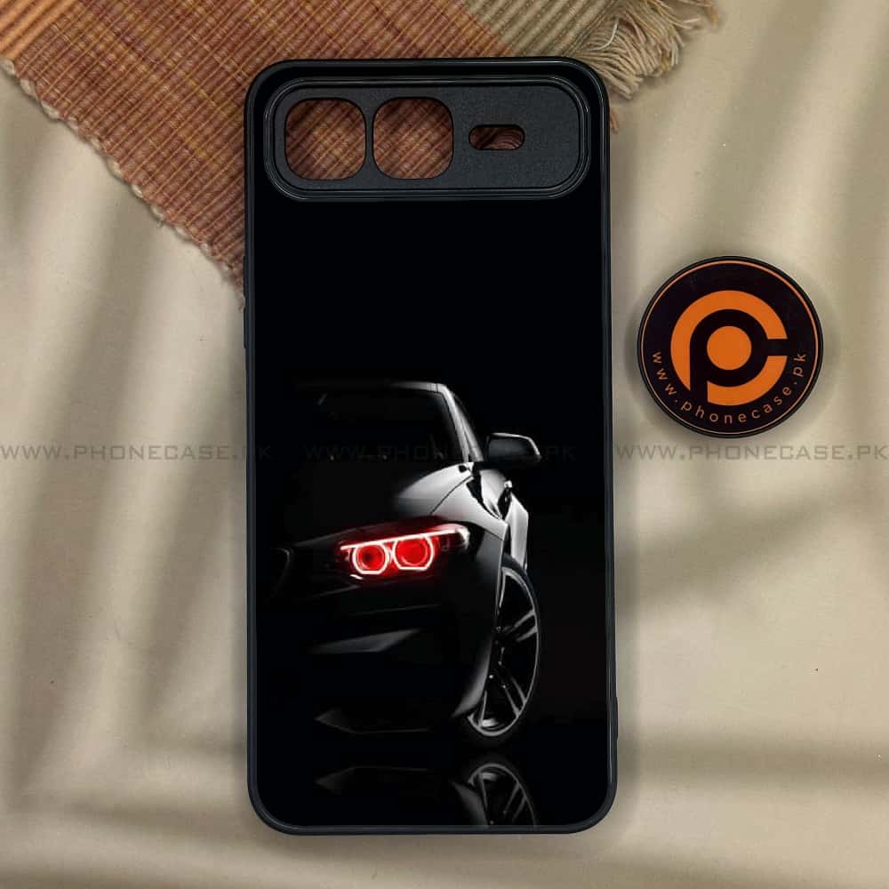 Infinix Smart 10 Plus - Black Art Series - Premium Metal Printed soft Bumper shock Proof Case