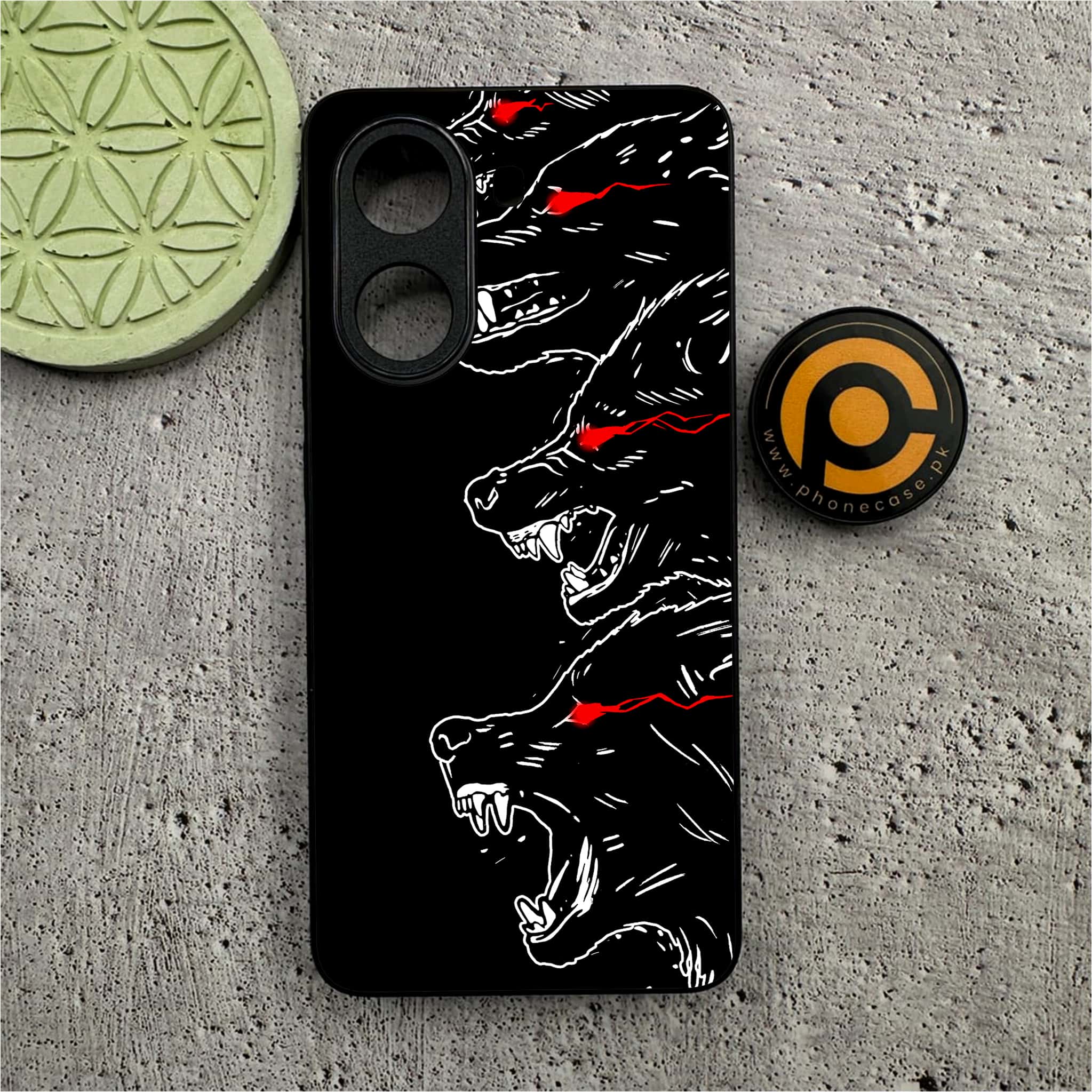 Xiaomi Redmi Turbo 4 - Black Art Series - Premium Metal Printed soft Bumper shock Proof Case