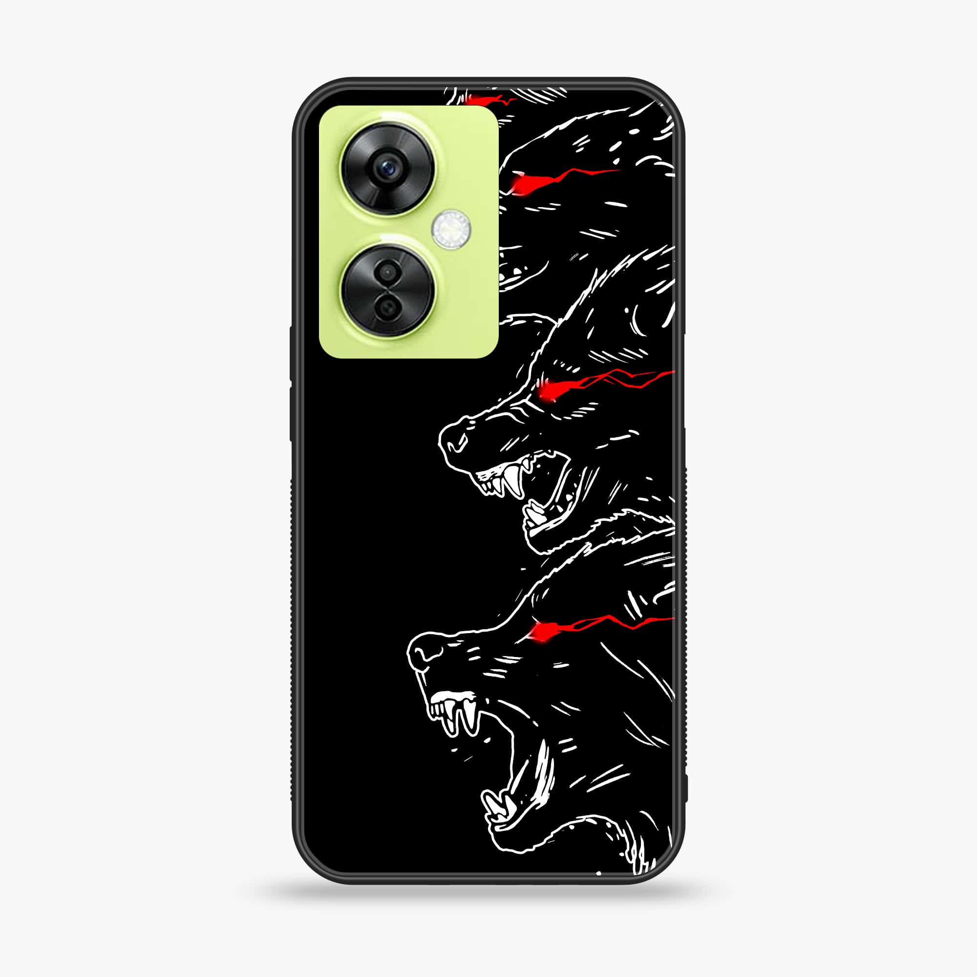 OnePlus Nord CE 3 Lite - Black Art Series - Premium Printed soft Bumper shock Proof Case