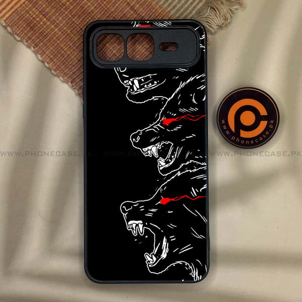 Infinix Smart 10 Plus - Black Art Design 7- Premium Metal Printed soft Bumper shock Proof Case CS-49817