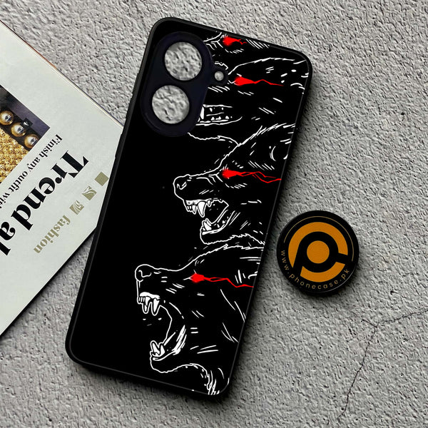 Xiaomi Redmi A5 - Black Art Design 7 - Premium Metal Printed soft Bumper shock Proof Case CS-34420