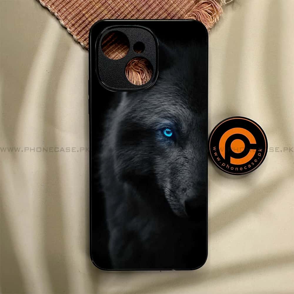Tecno Spark 40C - Black Art Series - Premium Metal Printed soft Bumper shock Proof Case