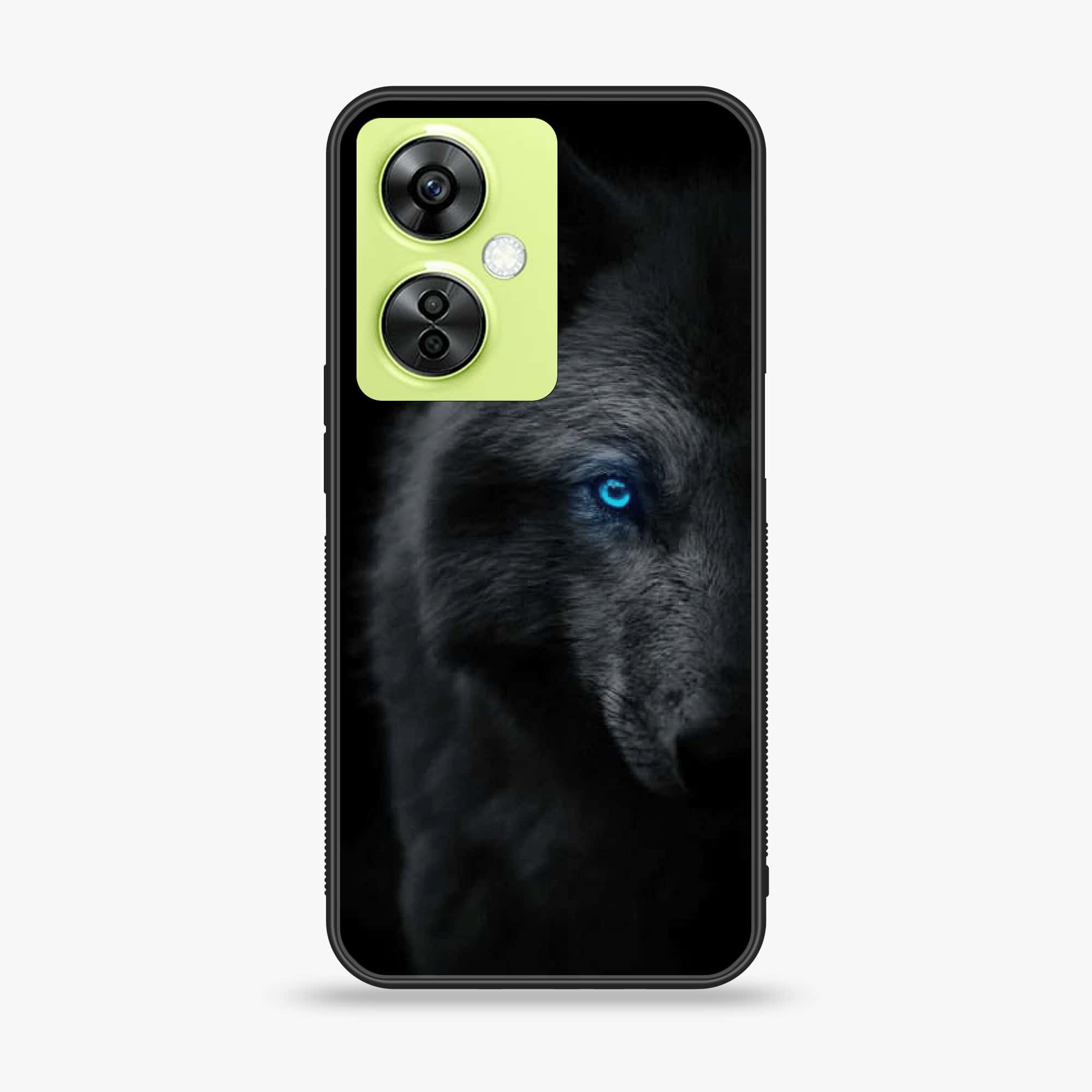 OnePlus Nord CE 3 Lite - Black Art Series - Premium Printed soft Bumper shock Proof Case