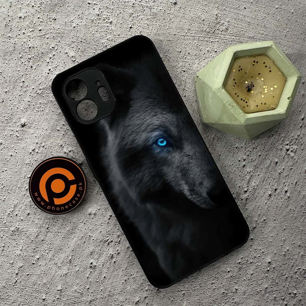 Nothing Phone 2 - Black Art Series - Premium Metal  Printed soft Bumper shock Proof Case