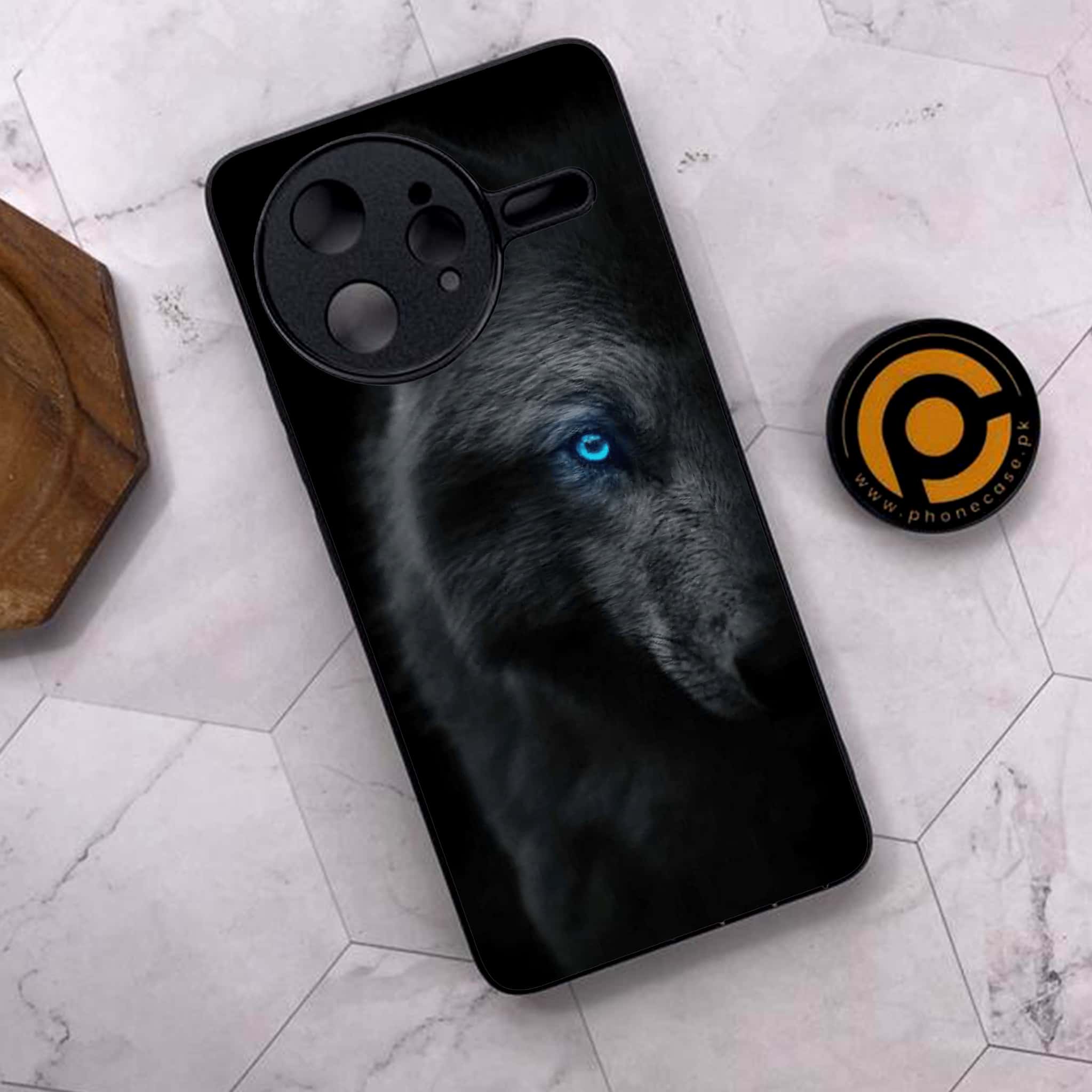 Xiaomi Poco F7 Ultra 5G - Black Art Series - Premium Metal Printed soft Bumper shock Proof Case