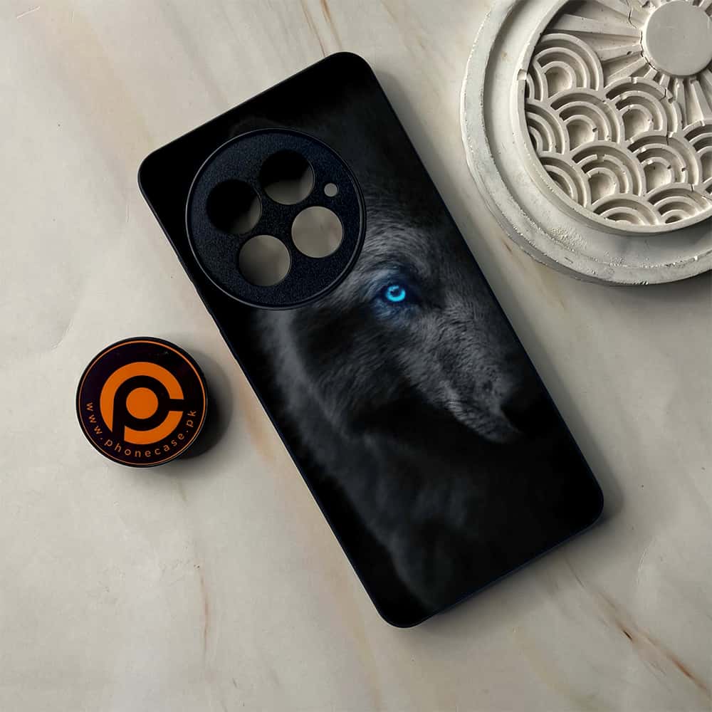 OnePlus 13 - Black Art Series - Premium Metal Printed soft Bumper shock Proof Case
